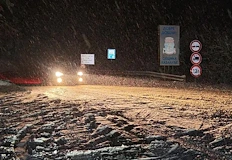 Пътните настилки са почистени и опесъчени но температурите падат до