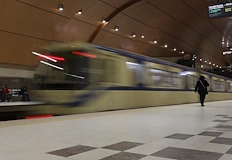 Строителната площадка за тунелната машина се мести в паркаВъв вторник