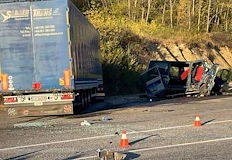 Делото срещу румънски тираджия и български шофьор се отлага за