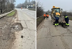 Местната администрация отчете рутинните ремонти но спести финансовите детайли за