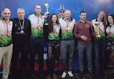 Представителният отбор извоюва и двойна отборна победа в ДобринищеПредставителният отбор