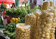 Драстичен скок при някои от зеленчуците и картофите отчита САПИ