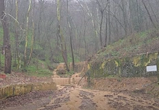 В района паднаха над 75 литра дъжд на квадратен метър