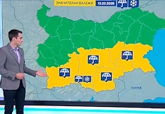 Синоптикът предупреждава за сериозно застудяване след топъл уикендСлед кратки периоди