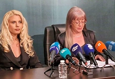 Наталия Николова и Христина Лулчева застават пред медиите в 15