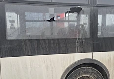 Пътничка се размина на косъм от нараняване в район Тракия