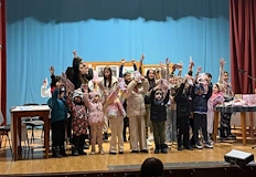 Ученици и малчугани се включиха във виртуална разходка и исторически