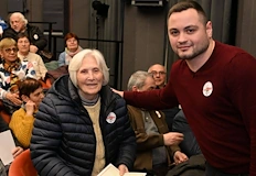 Най дългогодишният ветеран е със 73 годишен партиен стажБългарската социалистическа