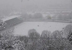 Снегът отмени гостуването на Дунав в столицатаБългарският футболен съюз БФС