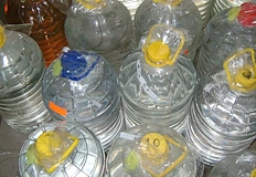 Държавата отчита борба с престъпността с конфискувани над 350 литра