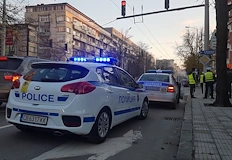 Пътната полиция документира само материални щети при инцидентитеСпокойно откъм тежки