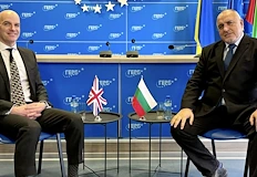 Лидерът на ГЕРБ гарантира евроатлантическата ориентация на България пред Натаниел