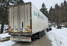 Чуждестранният шофьор премина безпрепятствено въпреки забраните за тежкотоварни автомобилиЛатвийски тежкотоварен