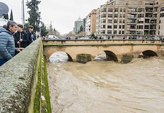 Над 7000 души са евакуирани в Андалусия заради рекордни наводненияБурята