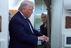 Американският президент заплаши с мита всяка страна доставяща петрол на