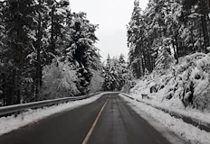 АПИ ограничава движението на тежки камиони заради снеговалежиШофьорите на които