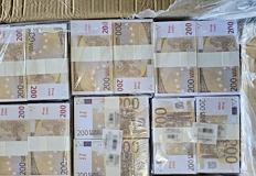 Международна акция прихвана 7 милиона фалшиви банкноти и монетиЕвропол обяви