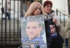 Близки и граждани излизат на протест пред Съдебната палатаДнес в
