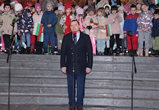 Кметът на Русе отправи емоционално слово на 148 ата годишнина