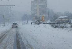 Осем ключови маршрута съкратиха курсовете си10 сантиметра снежна покривка и