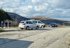 Властите показаха записи от последните минути на тримата мъже но