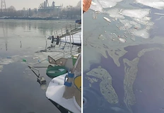 Властите поставиха защитни прегради очакват водолази от Констанца за спасяване