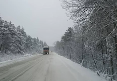 Пътната блокада в Монтанско продължи над 12 часаБлокада на международния
