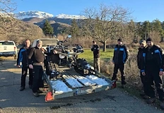 Мъжът е оцелял в снежна пряспа край връх Голям Кадемлия