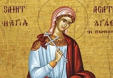 Имен ден празнуват Добрин и Добринка в деня на мъченицата