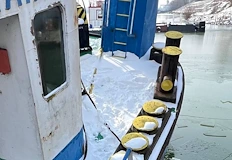 Потънал кораб в Гюргево вдигна на крак институциите в РусеНяма