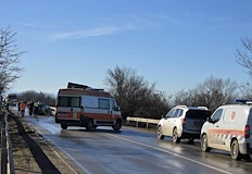 Инцидентът стана тази сутрин на главен път Е 79 край