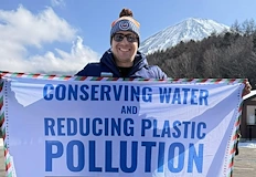 Русенският ултраплувец стана първият българин с престижното отличие на IISA