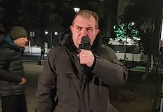 Съмнения за чадър над паравоенни структури изкараха хората на улицатаюГражданското