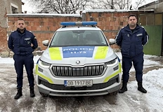 Директорът на ОДМВР – Ловеч награди служителите с писмена похвала