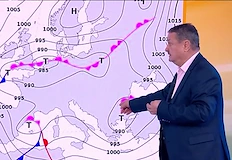 Температурите скачат до 13 градуса в Южна БългарияПореден средиземноморски циклон