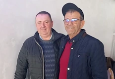 Сушата промени земеделието в районаЕдин от най опитните фермери в