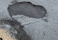 Община Русе Пропадането е в резултат от авария в канализацията