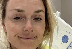 41 годишната звезда плати висока цена за опита да се