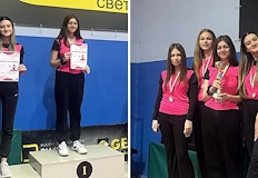 Анелия Асенова грабна златото в индивидуалната надпревараВъзпитаниците на Професионалната гимназия