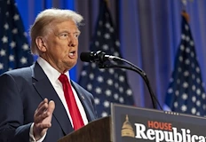 Американският президент остро критикува магистратите и обещава алтернативни търговски меркиПрезидентът