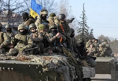 Българин се предаде на украинската армия край КупянскБългарски гражданин сражавал