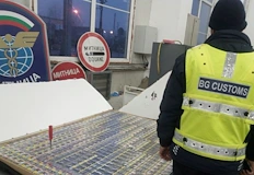Служителите на ТД Митница Русе откриха контрабанда за близо 80