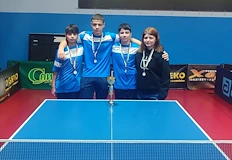 Учениците отстъпиха само на финала в оспорваната надпревара от Ученически