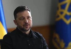 Украинският президент търси 30 годишни гаранции от САЩУкраинският президент Володимир Зеленски