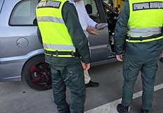 50 годишен шофьор с кола с немска регистрация пренасял парите