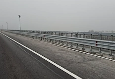 Ремонтът на съоръжението продължаваТрафикът през Дунав мост при Русе остава