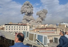 Израелската страна нарече операцията Ревящ лъв Съединените щати и Израел