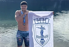 Русенският плувец записа силни класирания в Италия и се готви