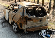 Собственикът оставил авариралия джип в събота а на следващия ден