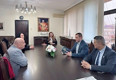 Кметът Пенчо Милков и хореографът Христо Димитров обсъдиха съвместни инициативи